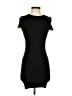 CALÉ Solid Black Casual Dress Size XS - photo 1