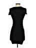 CALÉ Solid Black Casual Dress Size XS - photo 2