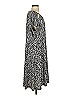MICHAEL Michael Kors Animal Print Gray Casual Dress Size S - photo 4