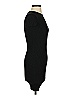 CALÉ Solid Black Casual Dress Size XS - photo 4