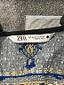 Zara Blue Black Casual Dress Size M - photo 3