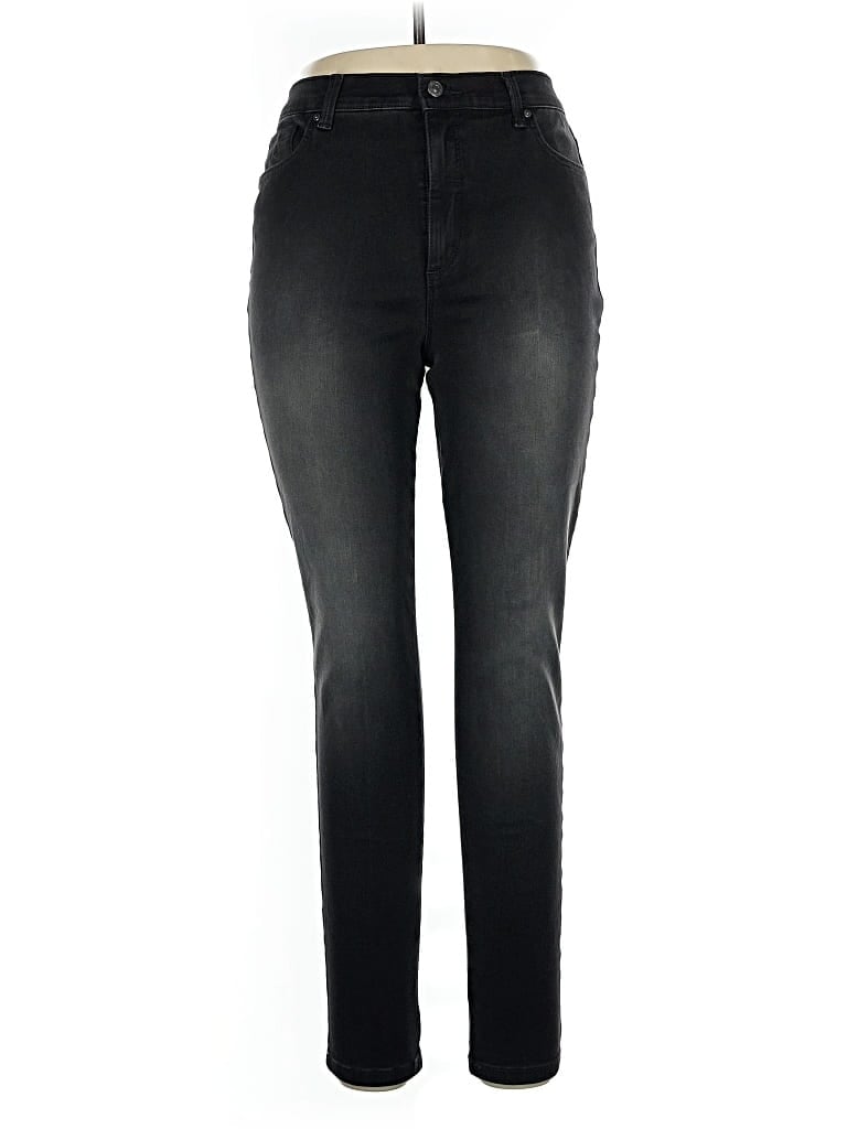 Pre-owned Gloria Vanderbilt Jeans In Black
