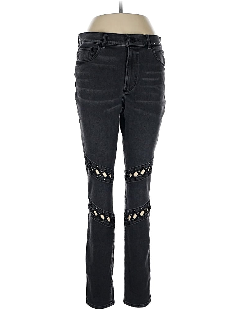 Pre-owned Express Jeans In Black