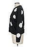 T Tahari Polka Dots Black Pullover Sweater Size L (estimated) - photo 5