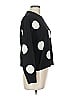 T Tahari Polka Dots Black Pullover Sweater Size L (estimated) - photo 4