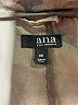 a.n.a. A New Approach 100% Cotton Camo Brown Jacket Size XS - photo 3