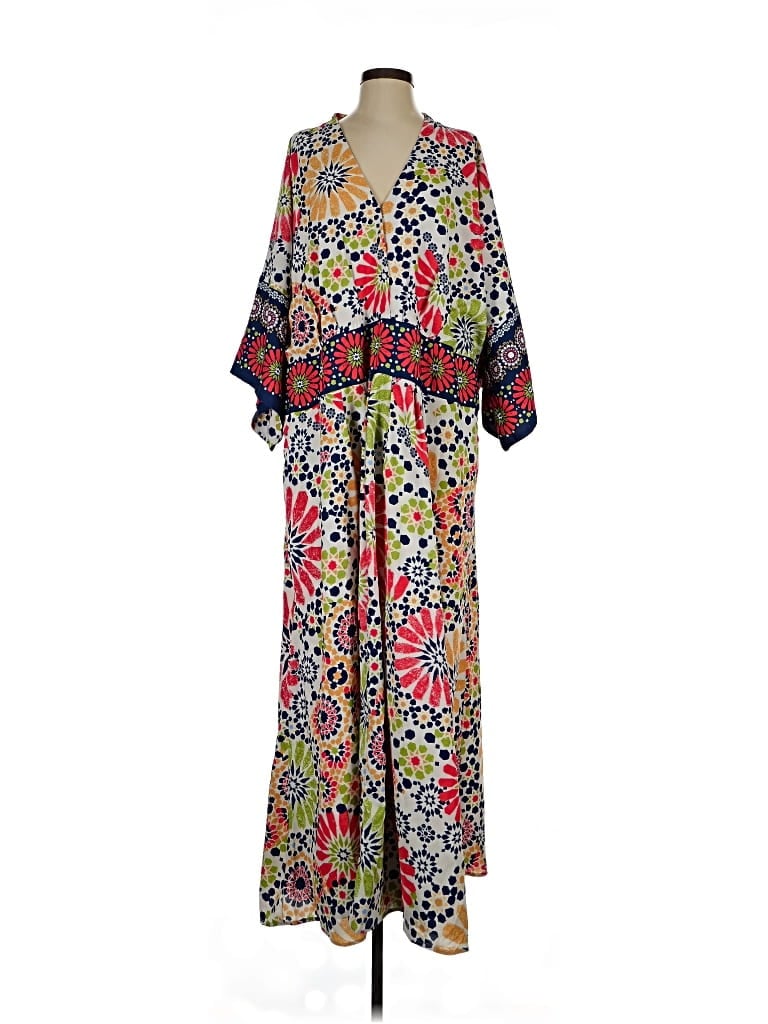 Pre-owned Wayward Fancies Casual Dress In Red