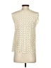 Tibi Polka Dots Ivory Sleeveless Blouse Size 0 - photo 2