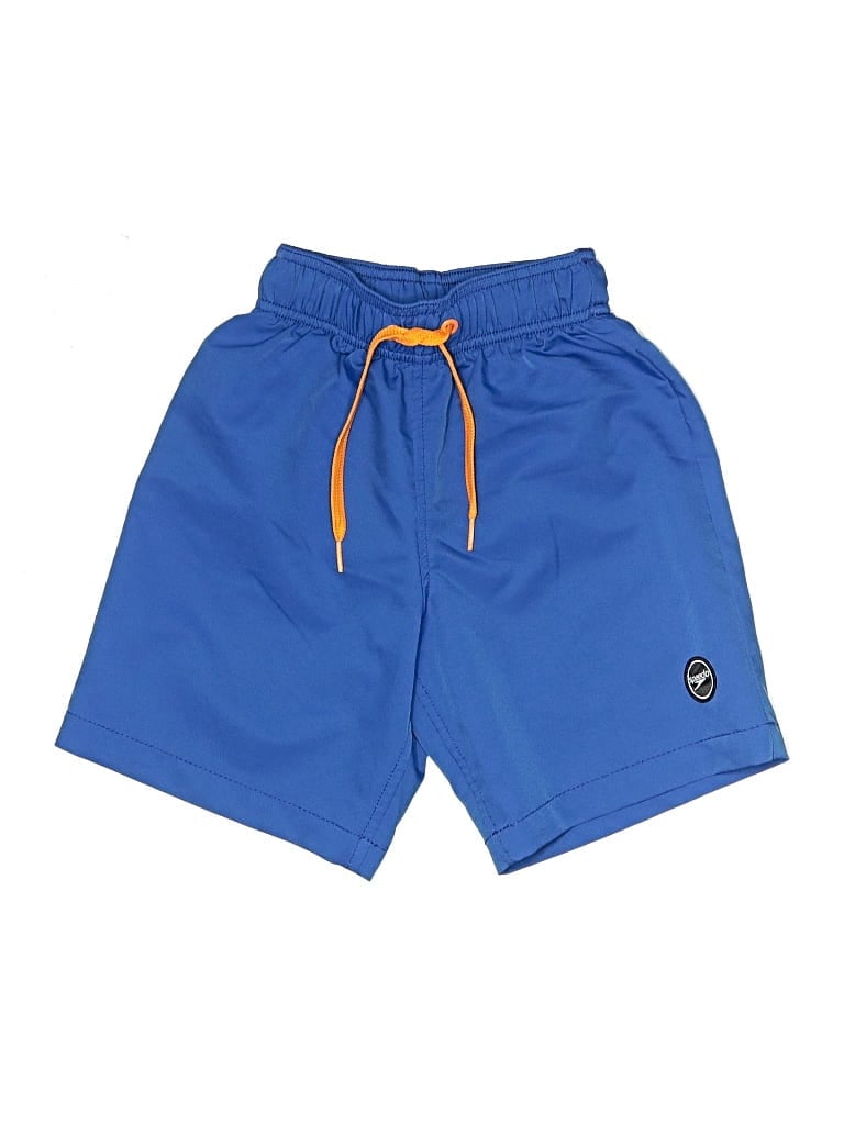Pre-owned Speedo Kids' Board Shorts In Blue