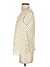 Tibi Polka Dots Ivory Sleeveless Blouse Size 0 - photo 5