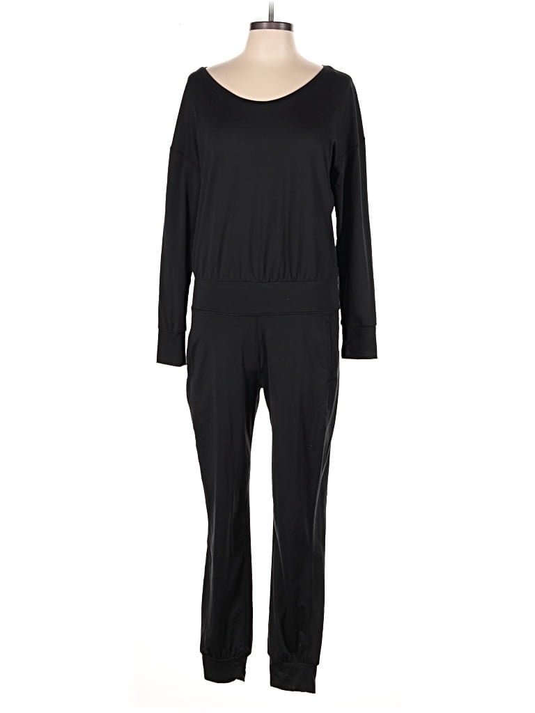 Pre-owned Sweaty Betty Jumpsuit In Black