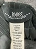 B. Moss Stripes Black Formal Skirt Size 2 - photo 4