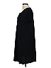 Dylan 100% Cotton Solid Black Casual Dress Size L - photo 5