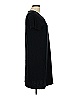 Dylan 100% Cotton Solid Black Casual Dress Size L - photo 4