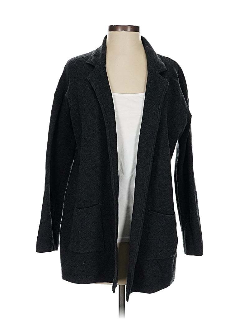 Pre-owned Ann Taylor Loft Cardigan Sweater In Black