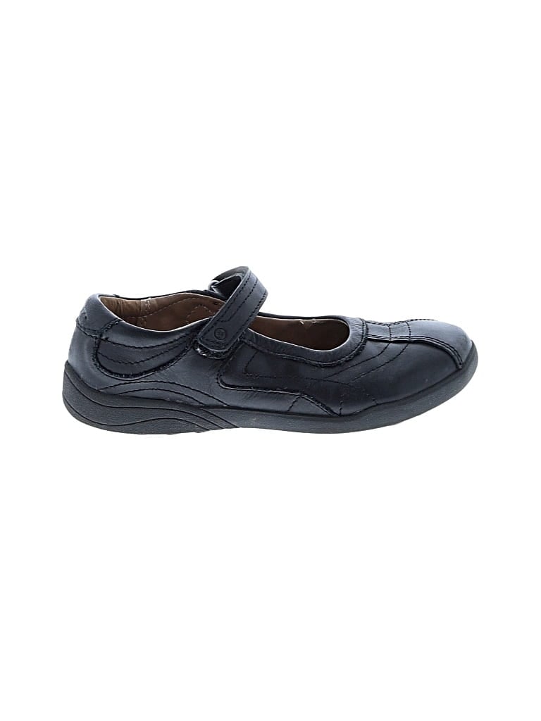 Pre-owned Stride Rite Kids' Flats In Black