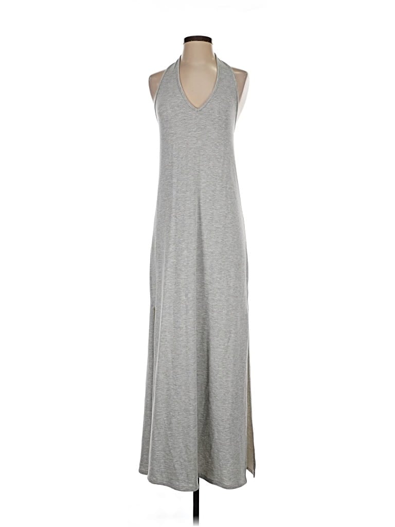 Pre-owned Saturday Sunday Casual Dress In Gray