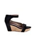Matt Bernson Black Wedges Size 8 - photo 1
