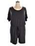 Unbranded Solid Gray Jumpsuit Size 5X - photo 1