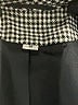 Unbranded Houndstooth Gray Blazer Size 6 - photo 6