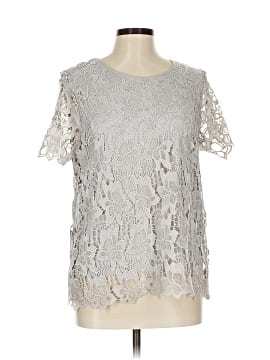Philosophy Republic Clothing Short Sleeve Blouse