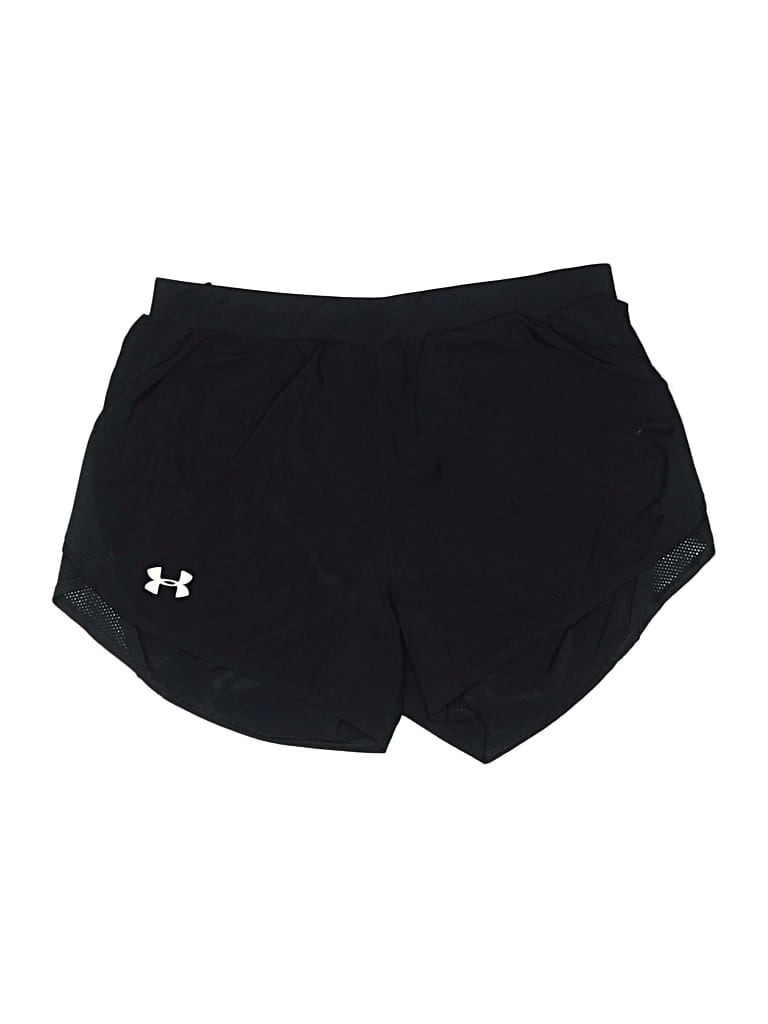 Pre-owned Under Armour Athletic Shorts In Black