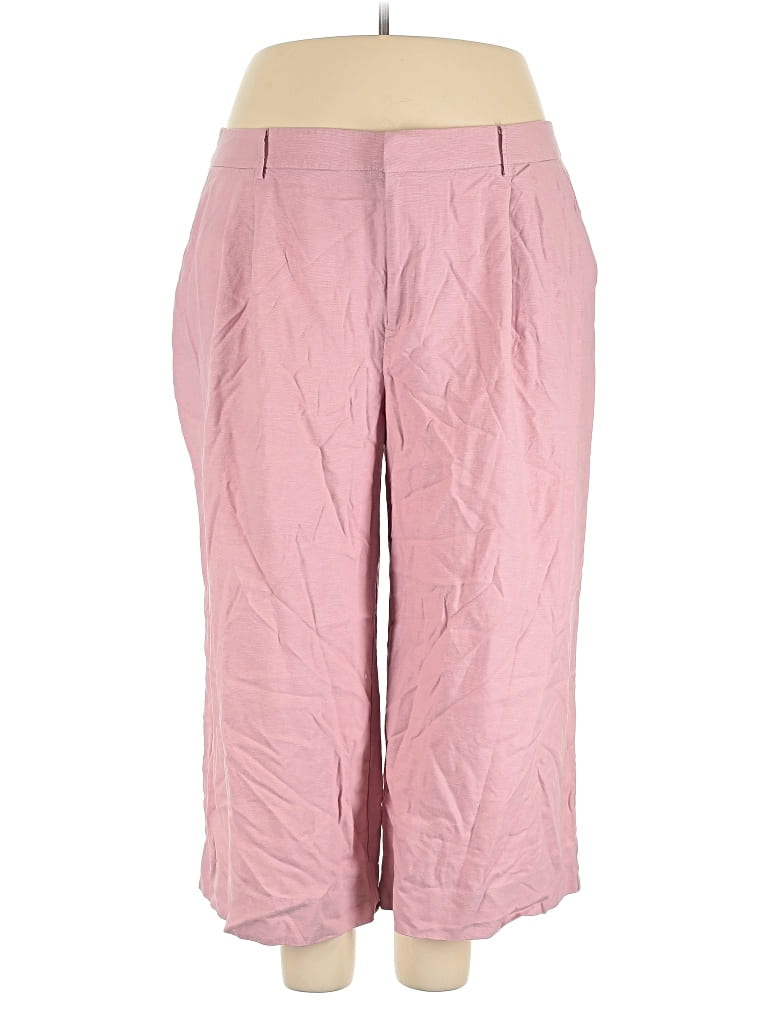 Pre-owned Ryegrass Casual Pants In Pink