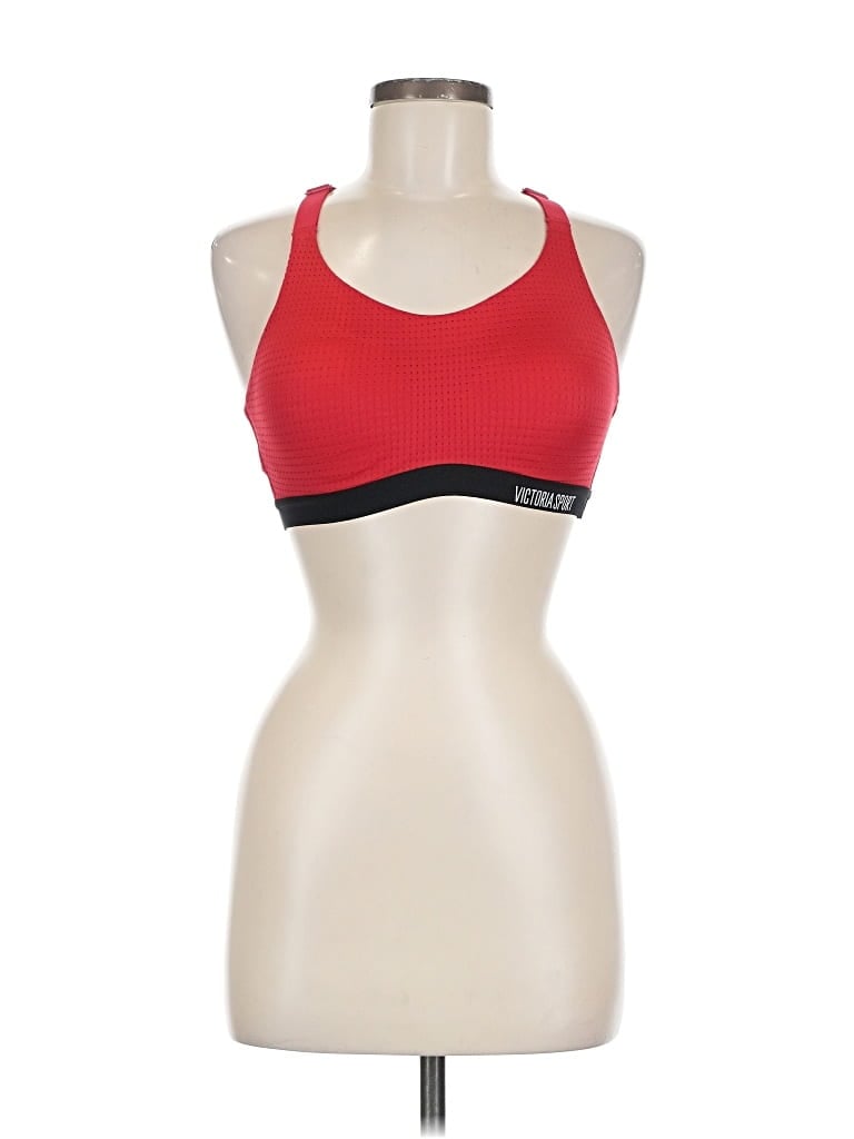 Pre-owned Victoria Sport Sports Bra In Red