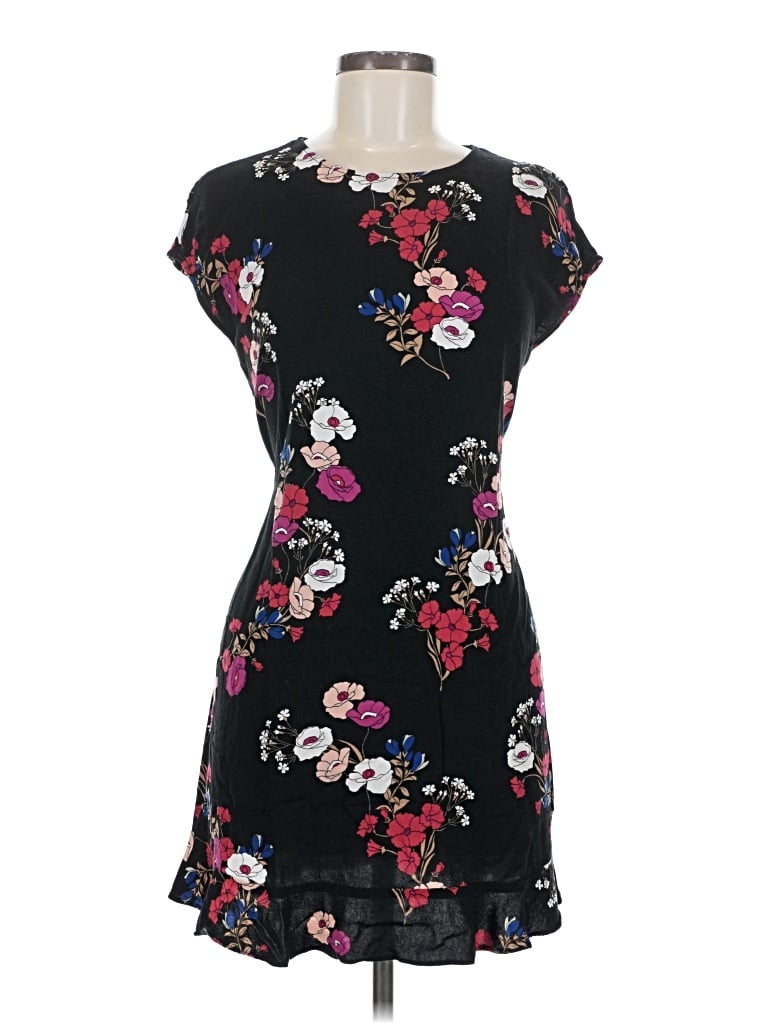 Pre-owned Popsugar Casual Dress In Black