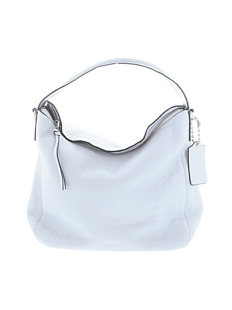 Pre-owned Coach Shoulder Bag In Gray