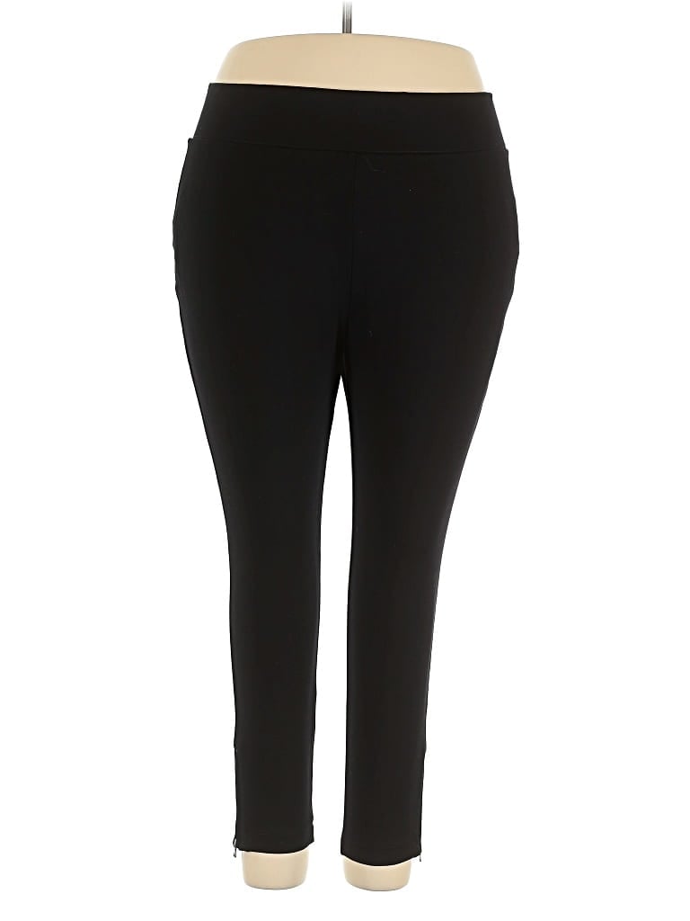 Pre-owned Nydj Active Pants In Black