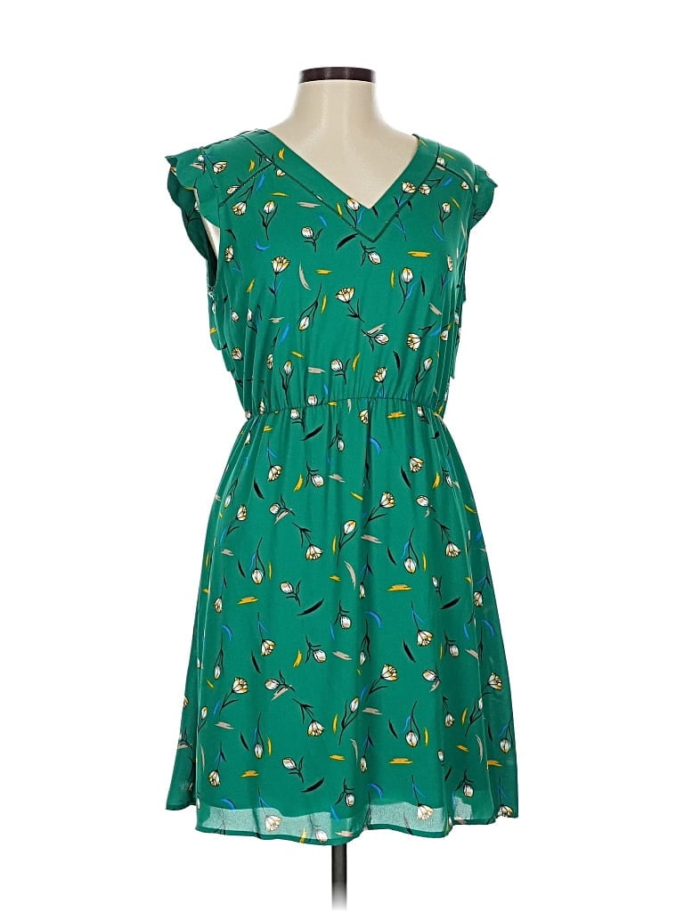 Pre-owned 41hawthorn Casual Dress In Green