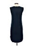 Vince. 100% Polyester Solid Blue Casual Dress Size 4 - photo 2