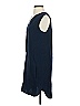 Vince. 100% Polyester Solid Blue Casual Dress Size 4 - photo 5