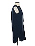 Vince. 100% Polyester Solid Blue Casual Dress Size 4 - photo 4