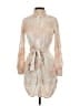 Guess Tie-dye Tan Casual Dress Size XS - photo 1