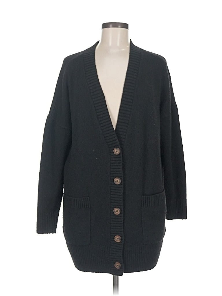 Pre-owned Torrid Cardigan Sweater In Black