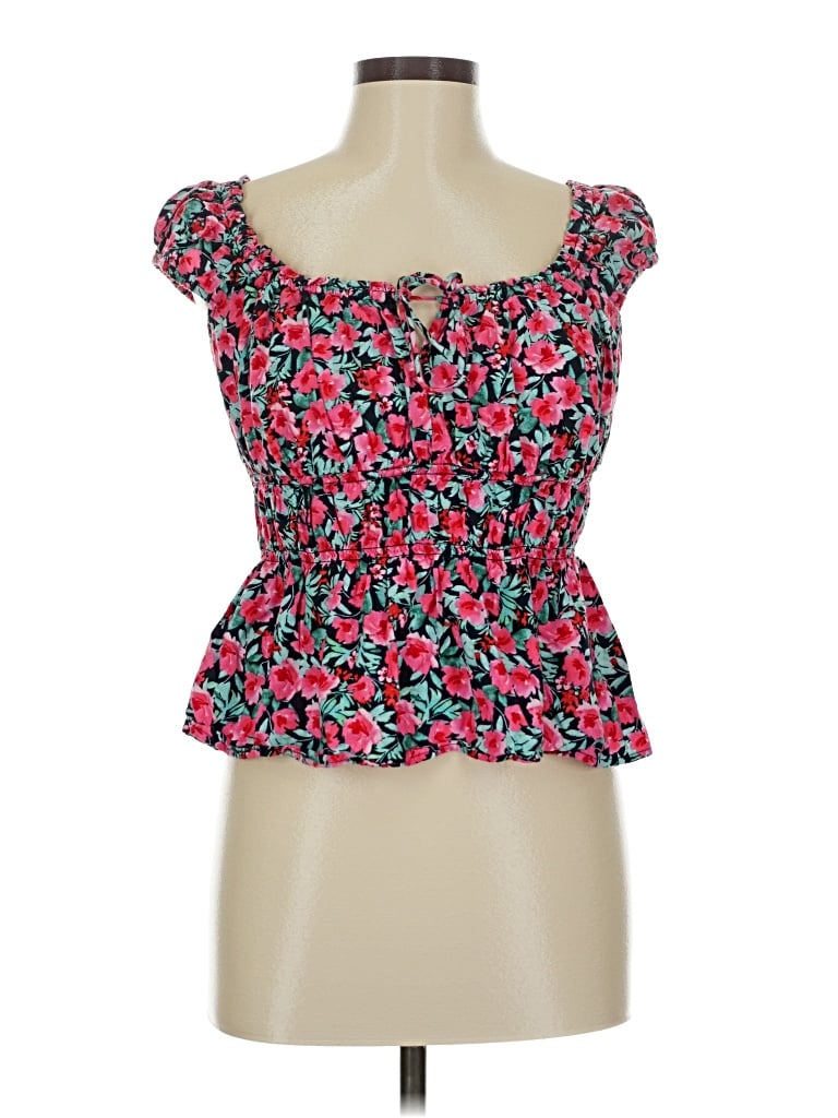 Pre-owned Old Navy Sleeveless Blouse In Pink