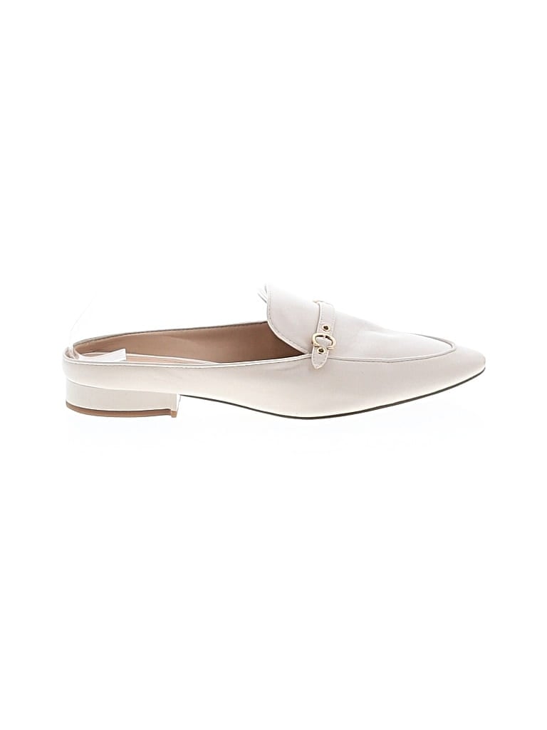 Pre-owned Coach Sandals In White