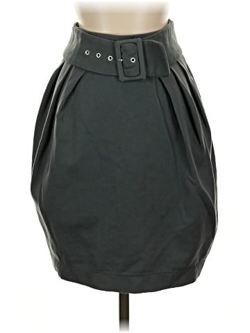 Byblos Faux Leather Skirt (view 1)