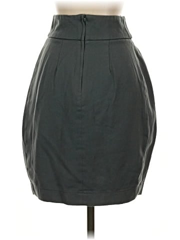 Byblos Faux Leather Skirt (view 2)