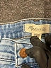 Madewell Solid Blue Jeans Size 30 waist - photo 7
