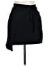 LNA Solid Black Casual Skirt Size M - photo 2