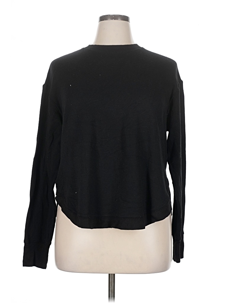 Pre-owned Joylab Long Sleeve T-shirt In Black