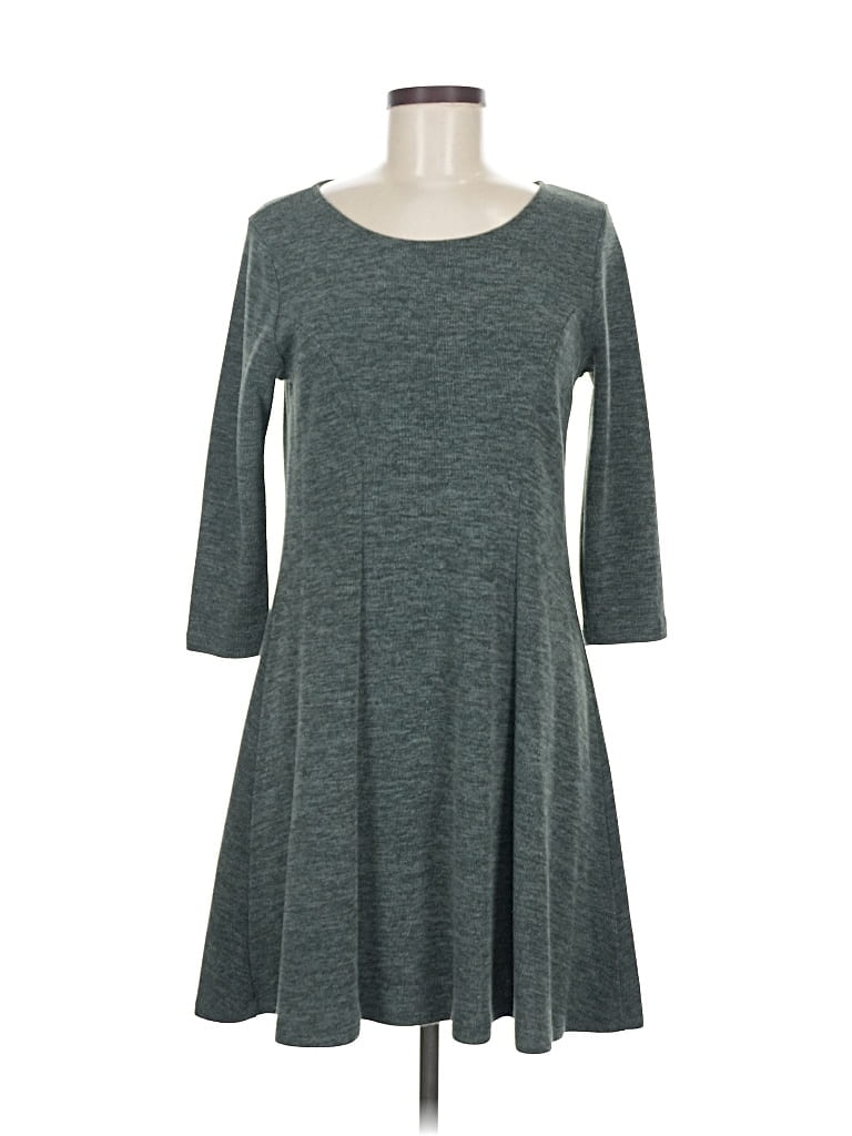 Pre-owned Everly Casual Dress In Gray