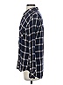 Rails 100% Rayon Plaid Blue Long Sleeve Button-Down Shirt Size S - photo 5