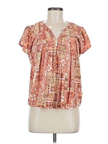Caffe Short Sleeve Henley (view 1)
