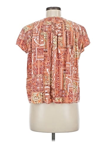 Caffe Short Sleeve Henley (view 2)