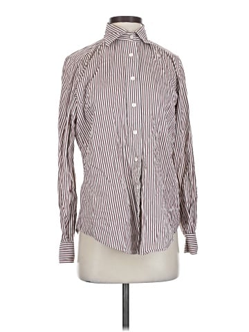 Faconnable Long Sleeve Button-Down Shirt (view 1)