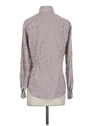 Faconnable Long Sleeve Button-Down Shirt (view 2)